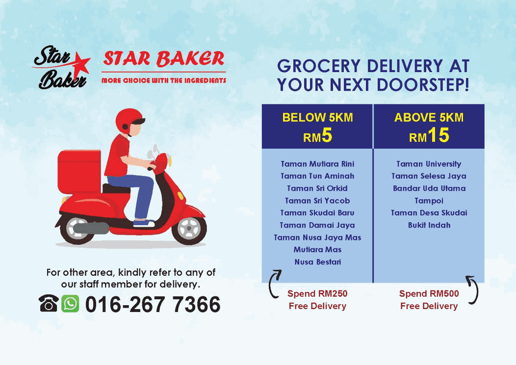 Grocery Delivery Notice
