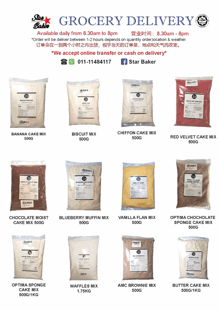 Grocery Item Listing